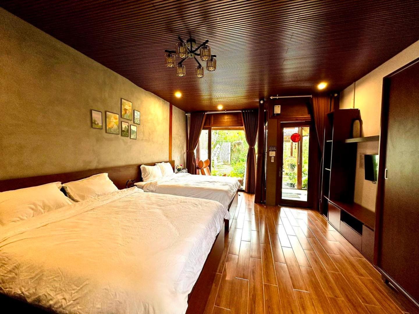 Vuon Tra Homestay Mang Den Kon Von Kla Экстерьер фото