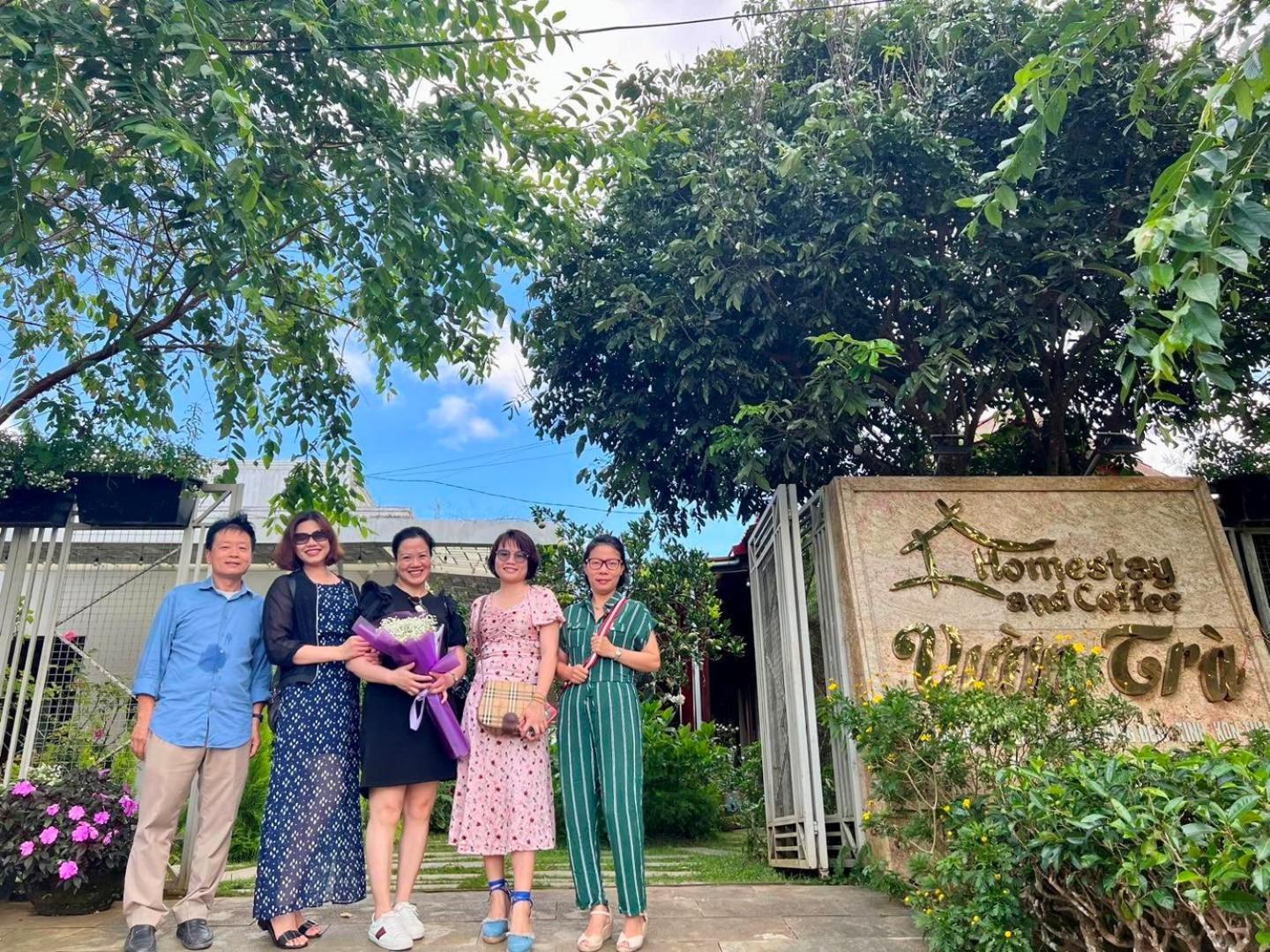 Vuon Tra Homestay Mang Den Kon Von Kla Экстерьер фото