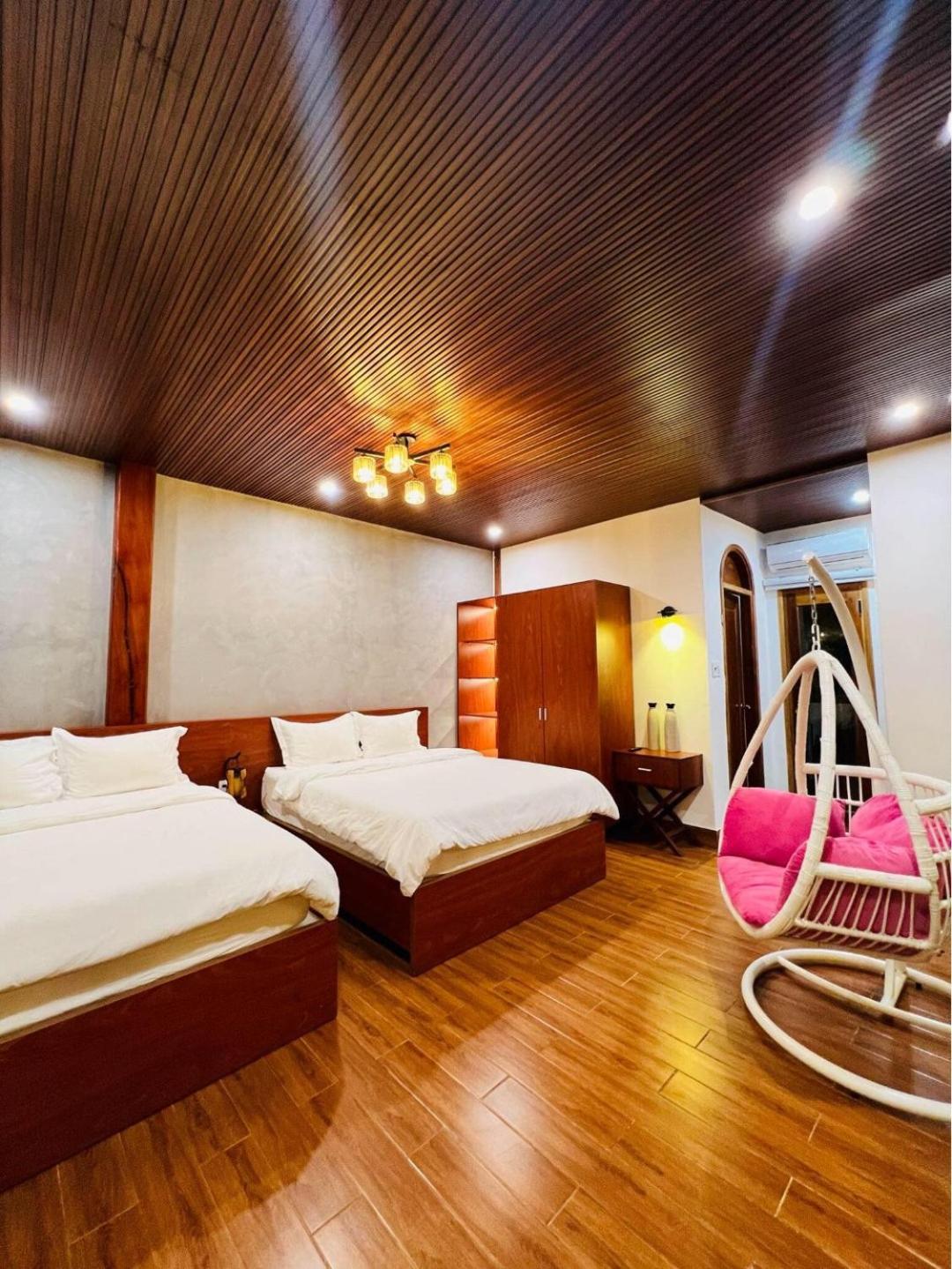 Vuon Tra Homestay Mang Den Kon Von Kla Экстерьер фото