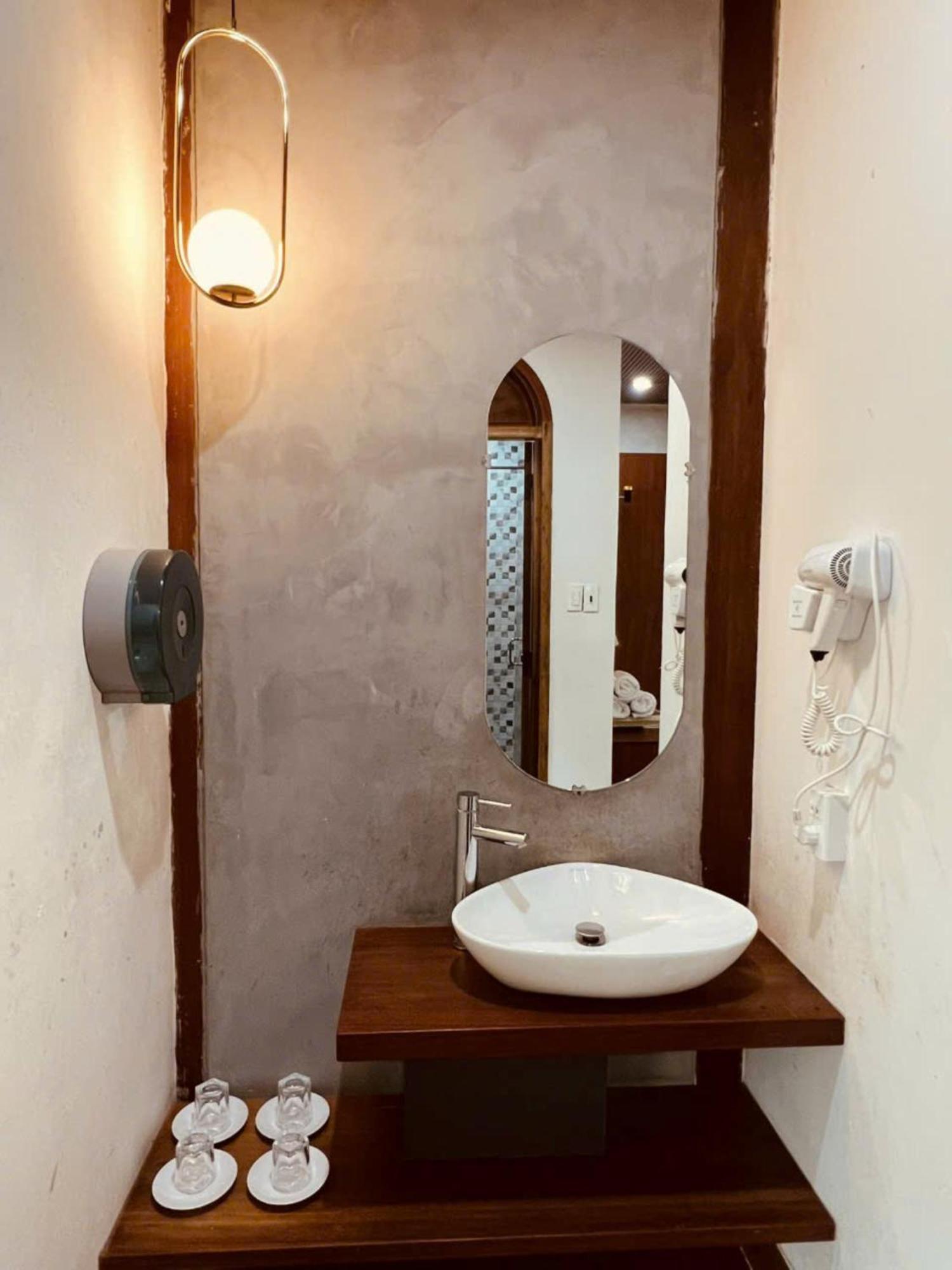 Vuon Tra Homestay Mang Den Kon Von Kla Экстерьер фото