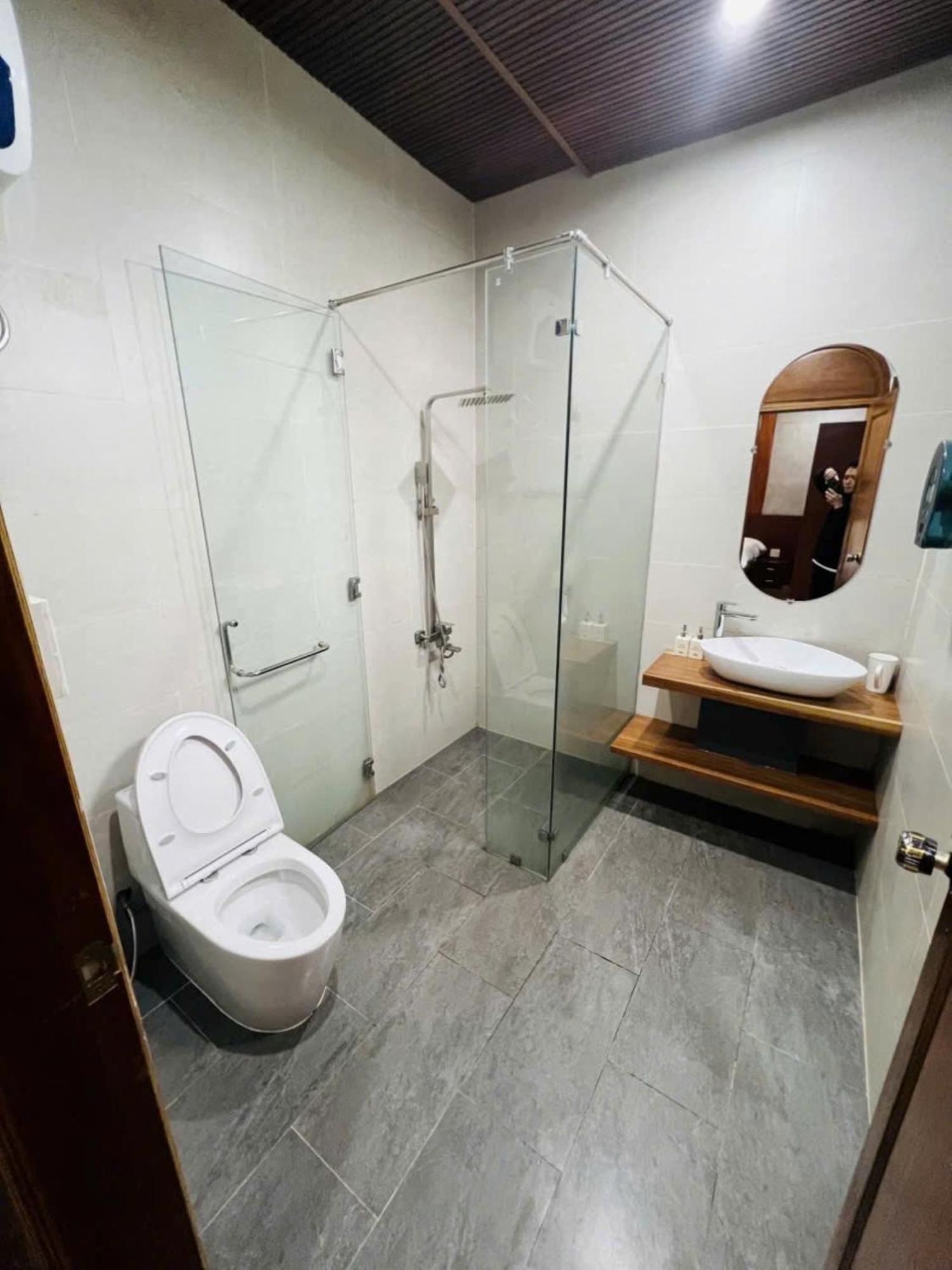 Vuon Tra Homestay Mang Den Kon Von Kla Экстерьер фото