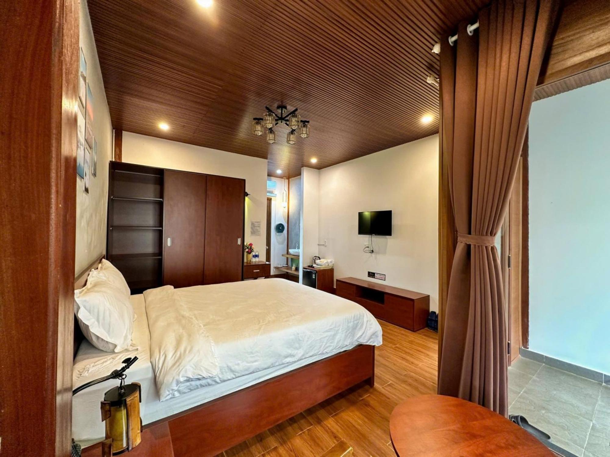 Vuon Tra Homestay Mang Den Kon Von Kla Экстерьер фото