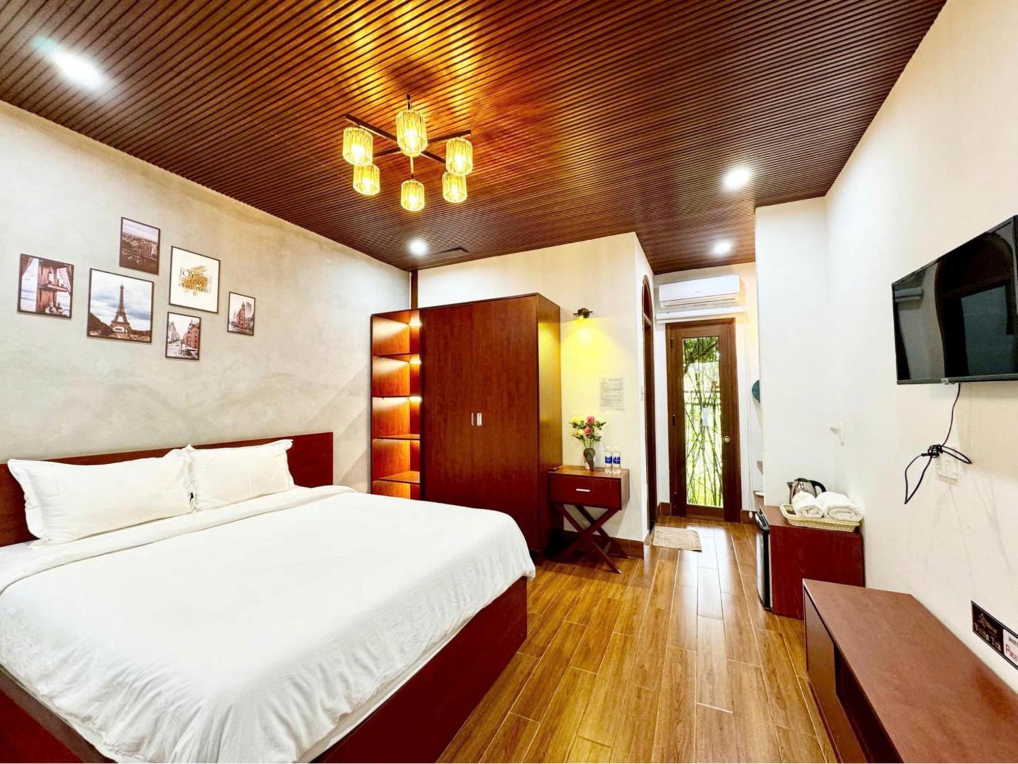 Vuon Tra Homestay Mang Den Kon Von Kla Экстерьер фото