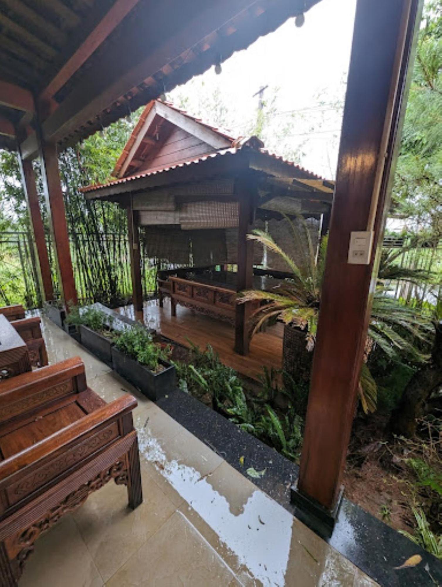 Vuon Tra Homestay Mang Den Kon Von Kla Экстерьер фото